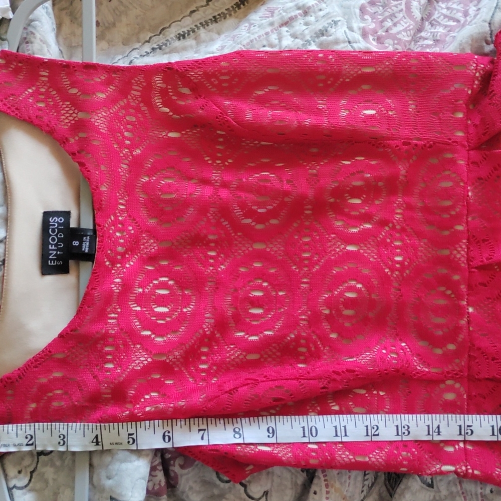 Red Dress size 8